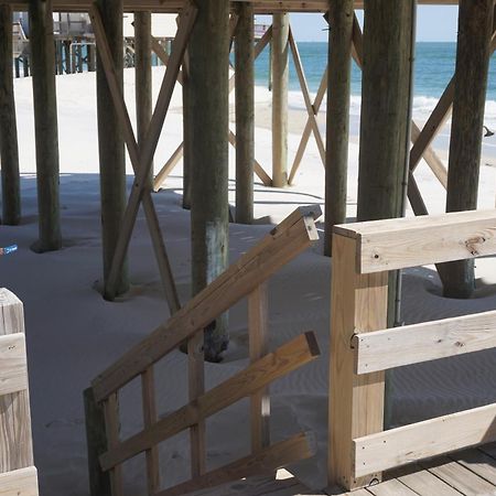 Marisol - Pet Friendly And Gulf Front! Enjoy The Large Deck With Amazing Views! Home ดอฟินไอแลนด์ ภายนอก รูปภาพ
