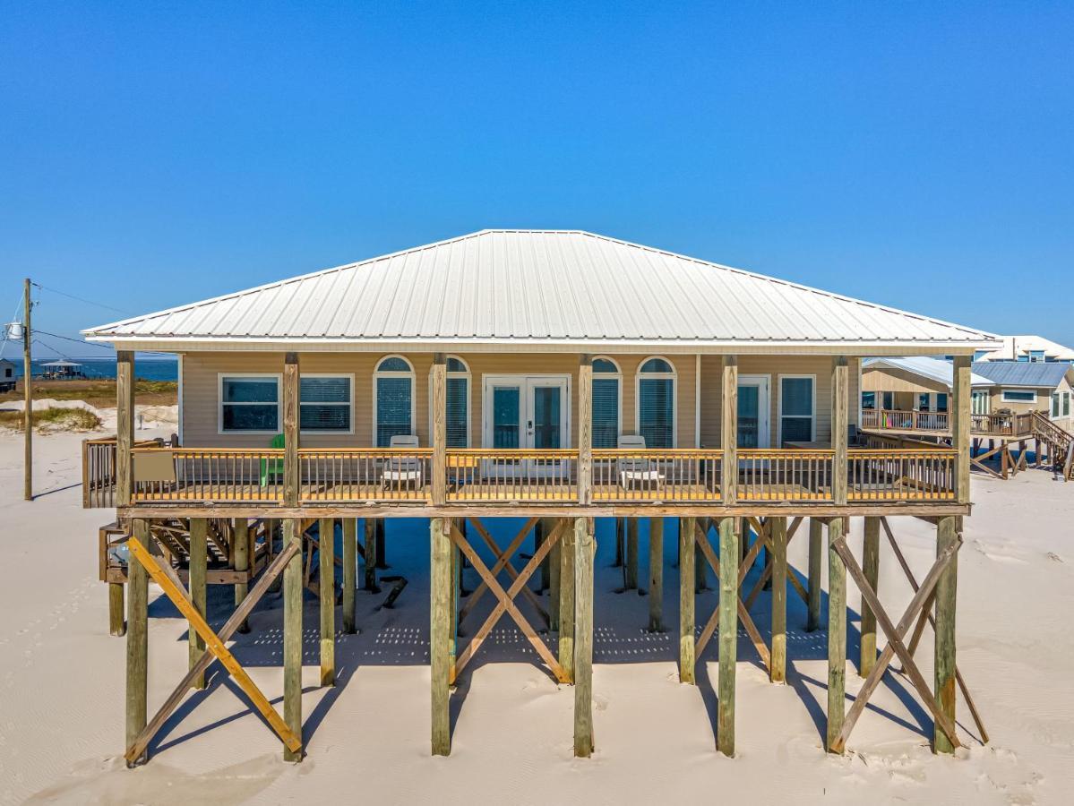 Marisol - Pet Friendly And Gulf Front! Enjoy The Large Deck With Amazing Views! Home ดอฟินไอแลนด์ ภายนอก รูปภาพ