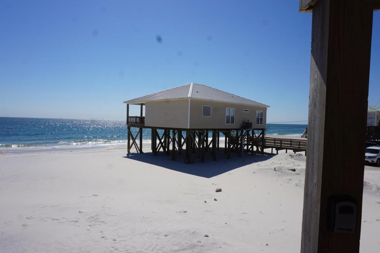 Marisol - Pet Friendly And Gulf Front! Enjoy The Large Deck With Amazing Views! Home ดอฟินไอแลนด์ ภายนอก รูปภาพ