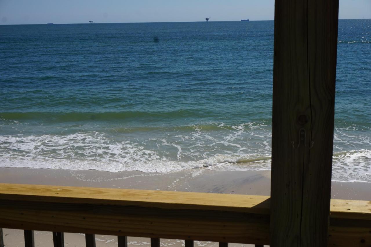 Marisol - Pet Friendly And Gulf Front! Enjoy The Large Deck With Amazing Views! Home ดอฟินไอแลนด์ ภายนอก รูปภาพ
