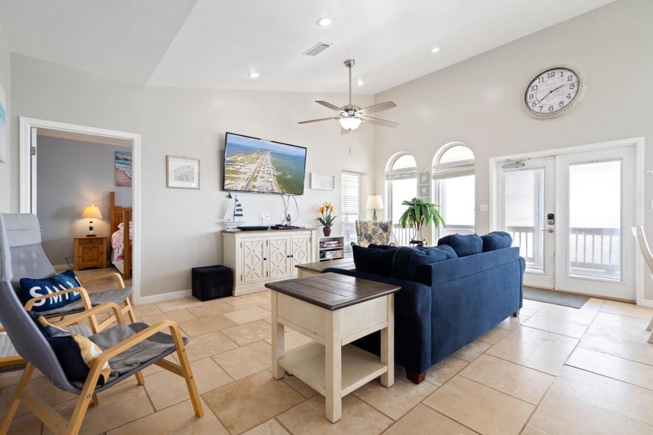 Marisol - Pet Friendly And Gulf Front! Enjoy The Large Deck With Amazing Views! Home ดอฟินไอแลนด์ ภายนอก รูปภาพ