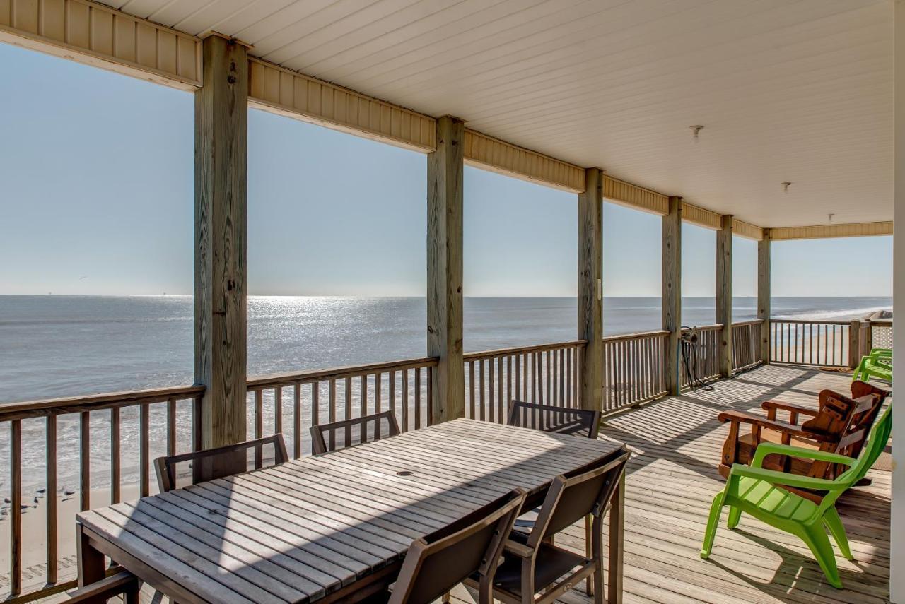 Marisol - Pet Friendly And Gulf Front! Enjoy The Large Deck With Amazing Views! Home ดอฟินไอแลนด์ ภายนอก รูปภาพ